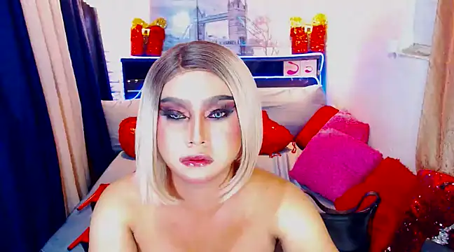 Snapshot of TsGoddessNhicolle chatting on January 16, 11:48 am TsGoddessNhicolle online show from January 16, 11:48 am