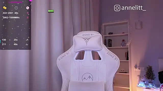 Annelitt online show from December 24, 8:05 pm