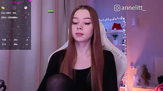 Annelitt online show from January 8, 5:59 pm