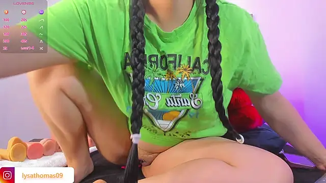 lysa thomas online show from April 15, 3:57 am