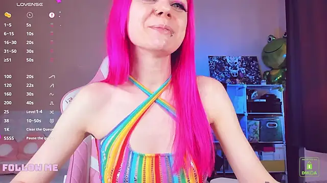 AmyRose6969 online show from May 12, 4:15 pm