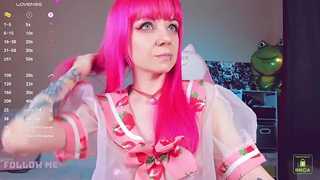 AmyRose6969 online show from May 27, 6:27 pm