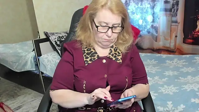 Frau Marta online show from February 7, 12:42 pm