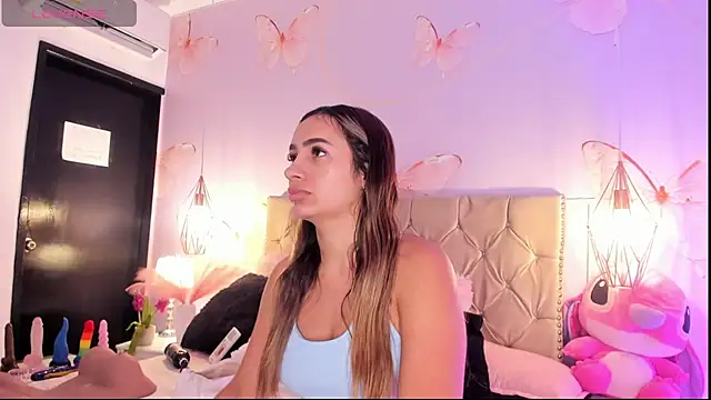 Vivi prinncess online show from March 22, 9:40 pm