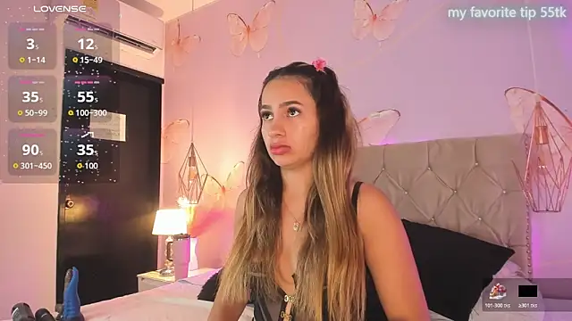 Vivi prinncess online show from April 13, 11:54 pm