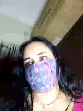 Snapshot of Sheela-Bhabi chatting on February 6, 10:00 pm Sheela-Bhabi online show from February 6, 10:00 pm