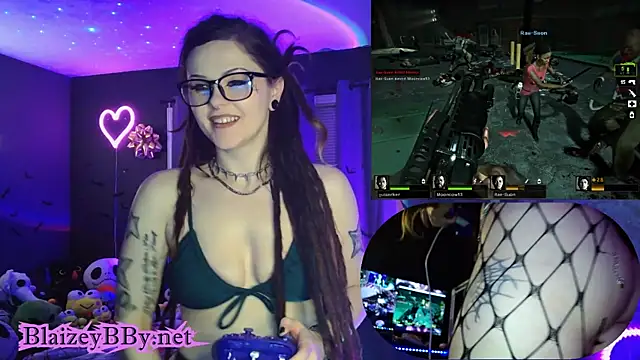 Snapshot of BlaizeyBBy chatting on January 10, 12:58 pm BlaizeyBBy online show from January 10, 12:58 pm