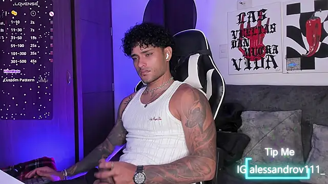 Alessandro Vanni online show from March 23, 11:42 pm