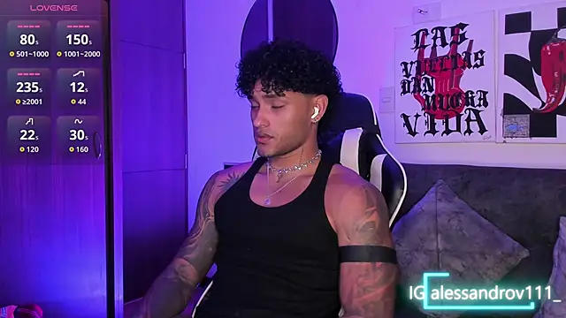 Alessandro Vanni online show from March 29, 1:49 am