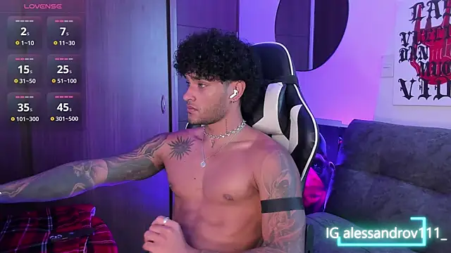 Alessandro Vanni online show from April 12, 2:33 pm