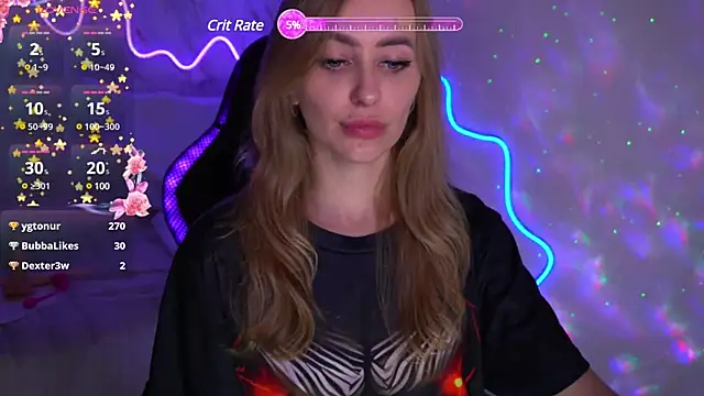 GraceCandy online show from December 9, 1:40 am