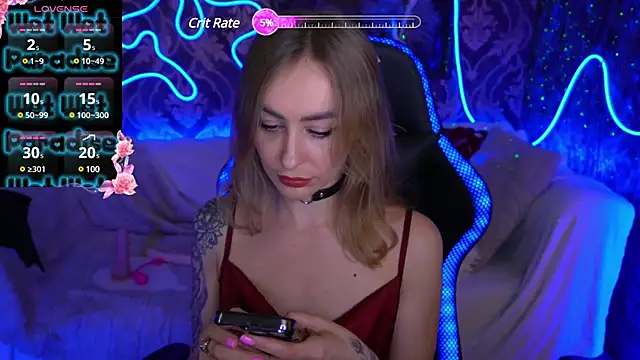 GraceCandy online show from December 17, 10:11 pm