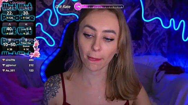 GraceCandy online show from December 18, 3:15 am