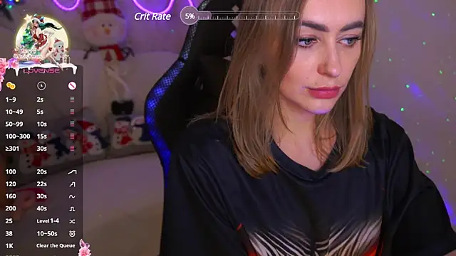 GraceCandy online show from December 20, 1:36 am