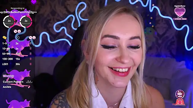 GraceCandy online show from January 17, 4:28 am