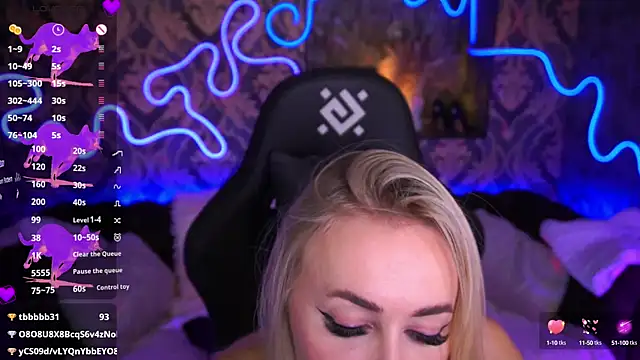 GraceCandy online show from February 6, 12:33 am