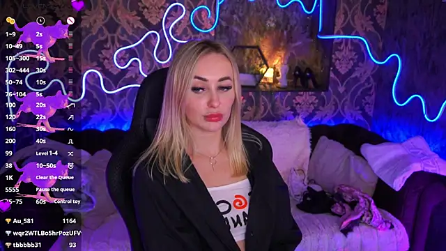 GraceCandy online show from February 6, 3:37 am