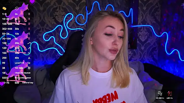 GraceCandy online show from February 7, 9:58 pm