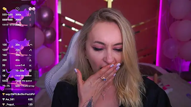 GraceCandy online show from February 19, 12:57 am