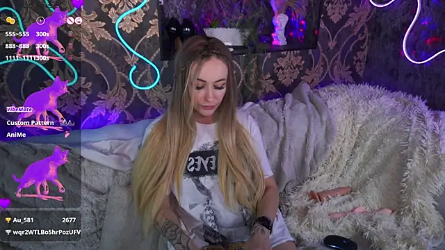 GraceCandy online show from February 23, 2:07 am