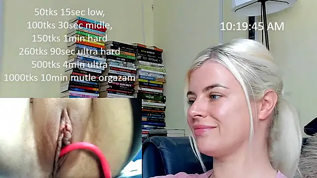 queenofthenighttt online show from May 25, 8:20 am