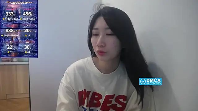 Asiagirll online show from September 25, 1:20 am