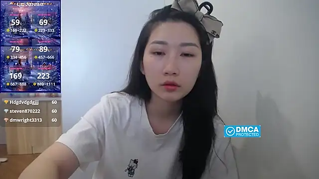 Asiagirll online show from October 25, 5:04 am