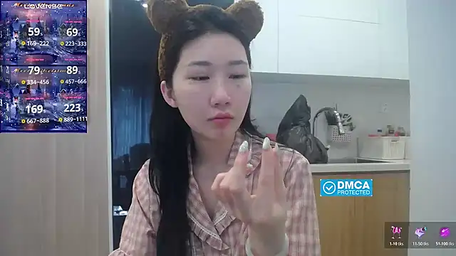 Asiagirll online show from March 26, 12:50 am