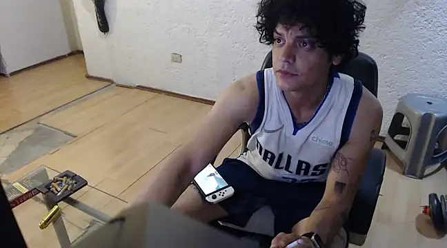 Snapshot of GruesoMexico chatting on March 14, 3:59 am GruesoMexico online show from March 14, 3:59 am