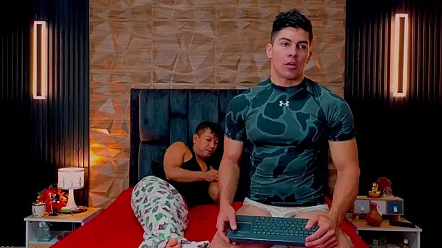 FelipeAndMarcello3 online show from October 17, 2:19 pm