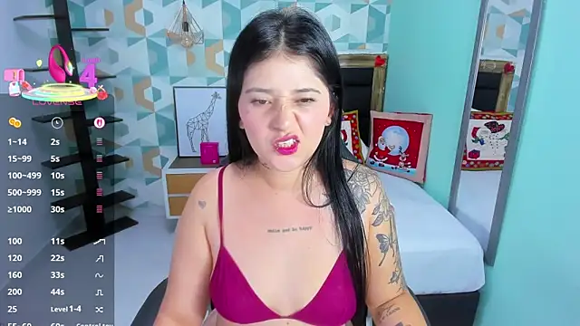 BIANCAROY1 online show from December 15, 11:58 am