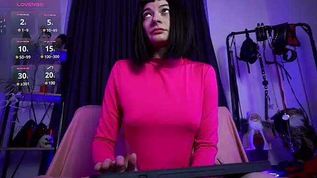 CyberXGoddess online show from January 5, 2:27 am