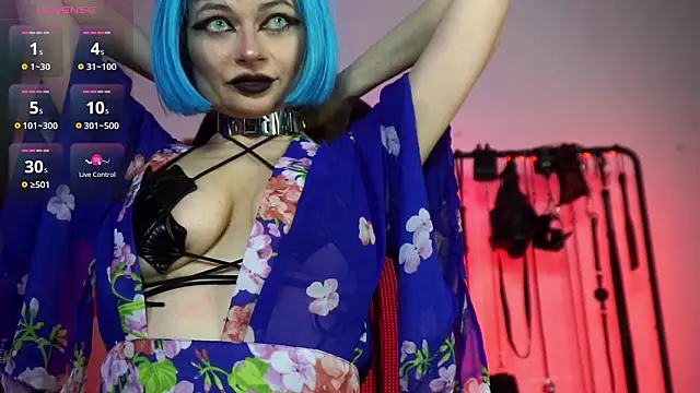 CyberXGoddess online show from February 19, 2:29 am