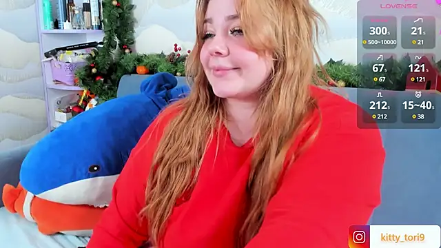 Snapshot of Tori_cat chatting on December 26, 1:10 pm Tori cat online show from December 26, 1:10 pm