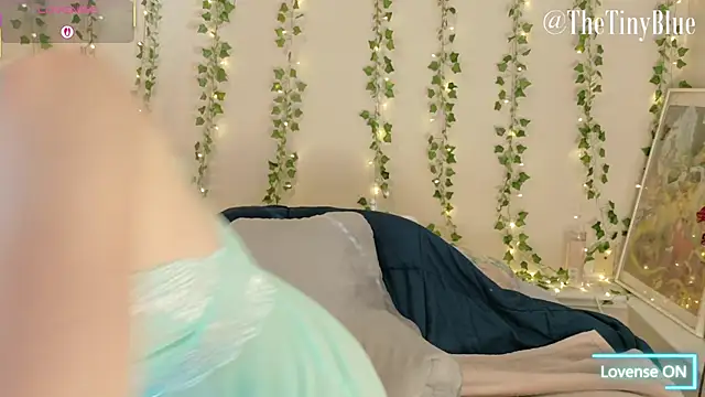 Snapshot of thetinyblue chatting on February 4, 5:41 pm thetinyblue online show from February 4, 5:41 pm