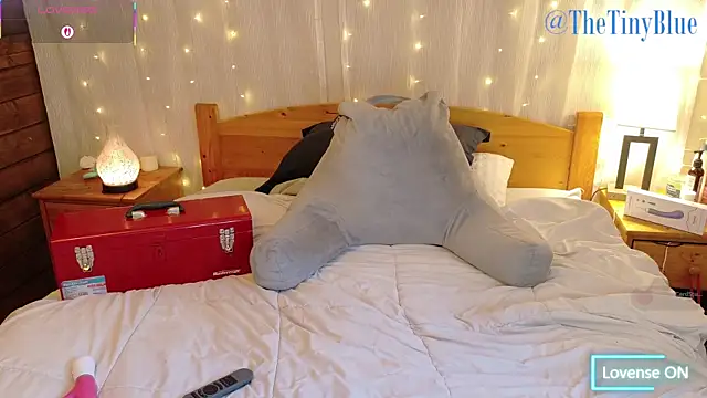 thetinyblue online show from March 27, 6:07 pm