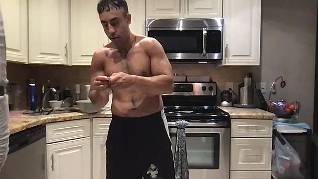 BigGuyMuscle online show from June 3, 12:46 am