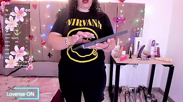 Zaly mature online show from March 16, 9:19 pm