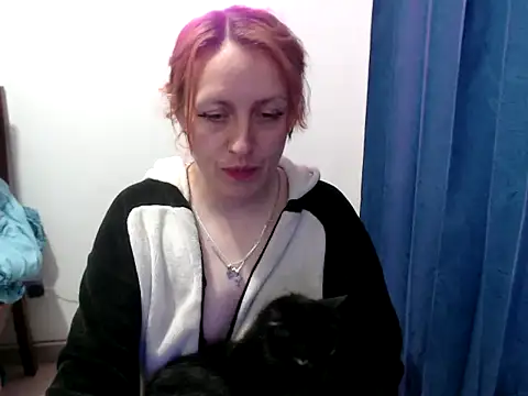 Snapshot of kittykalor09 chatting on January 31, 4:03 am kittykalor09 online show from January 31, 4:03 am