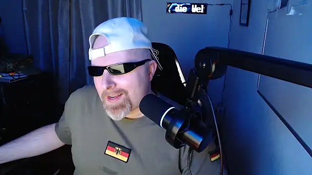 DerPornoPete online show from January 23, 1:30 am