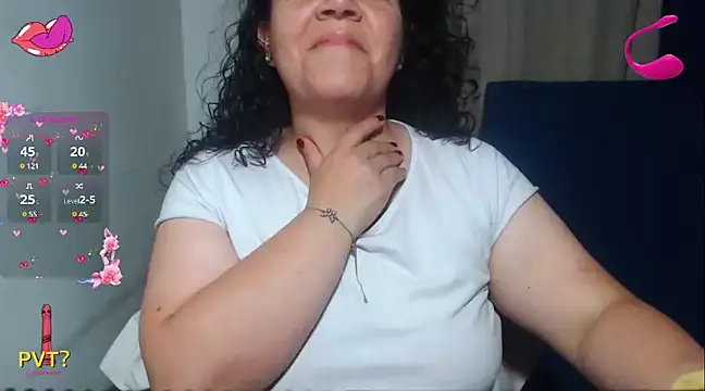 Snapshot of agathamiller01 chatting on February 6, 12:43 am agathamiller01 online show from February 6, 12:43 am
