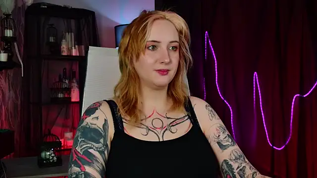 AsheLucker online show from May 2, 3:44 am