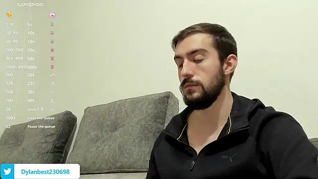 Dylan Best online show from December 2, 2:45 pm