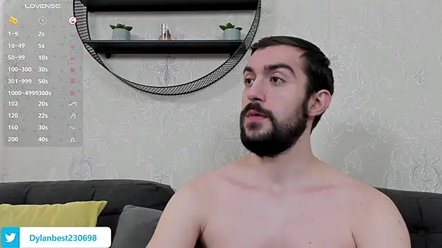 Dylan Best online show from December 14, 1:22 am