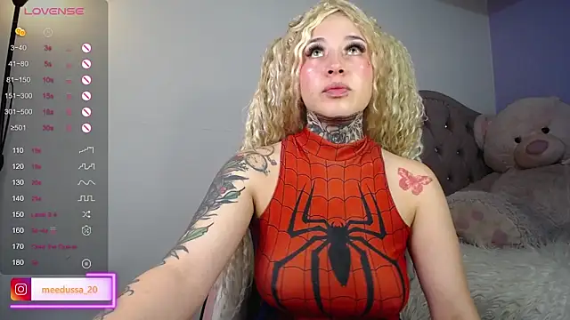 meedussa 20  online show from December 23, 8:11 am