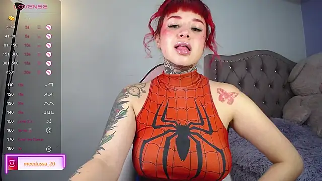 meedussa 20  online show from February 21, 5:56 am