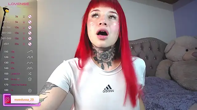 meedussa 20  online show from February 24, 10:37 am