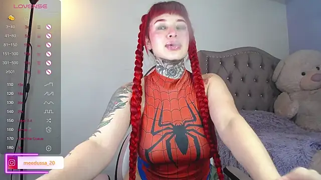 meedussa 20  online show from March 7, 6:02 am