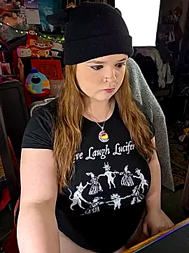 VelvetDiablo online show from January 8, 1:19 am