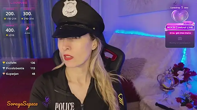 Snapshot of SorayaSapeca chatting on March 21, 5:21 am SorayaSapeca online show from March 21, 5:21 am